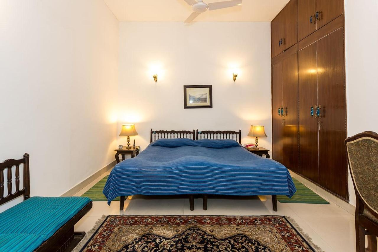 Eleven Bed & Breakfast Neu-Delhi Exterior foto